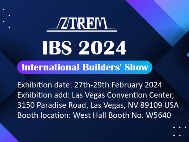 4118云顶集团机械-美国国际建筑商展进行中（IBS 2024）W5640展位