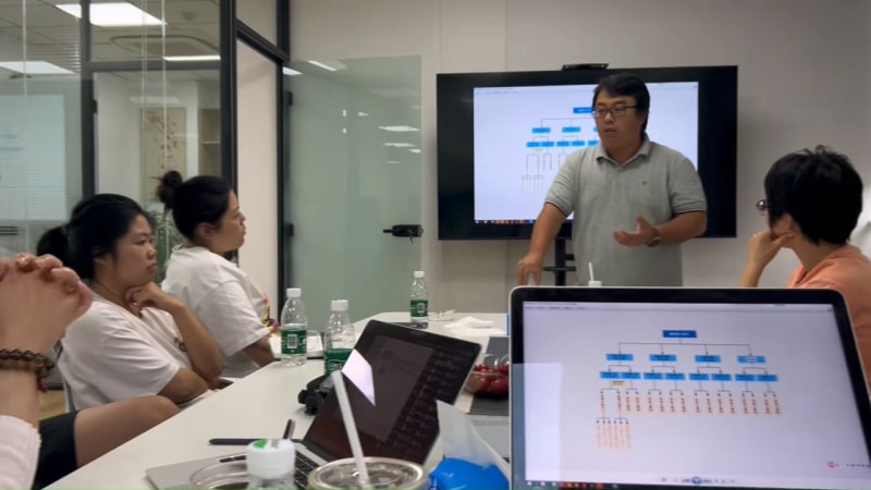 利贸咨询与4118云顶集团冷弯设备公司合作JAC现场赋能项目