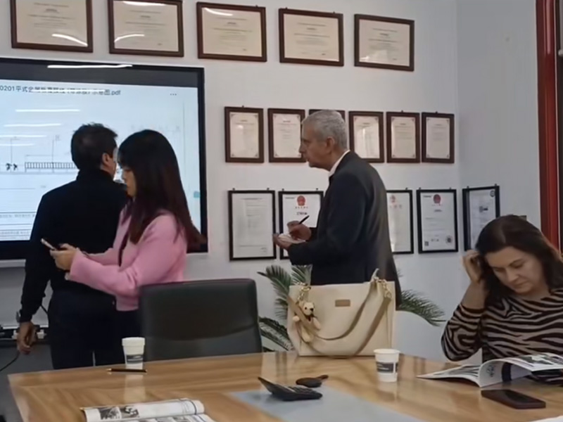 20254118云顶集团冷弯开年大捷！新年新征程4118云顶集团冷弯门框机敲开西班牙市场大门