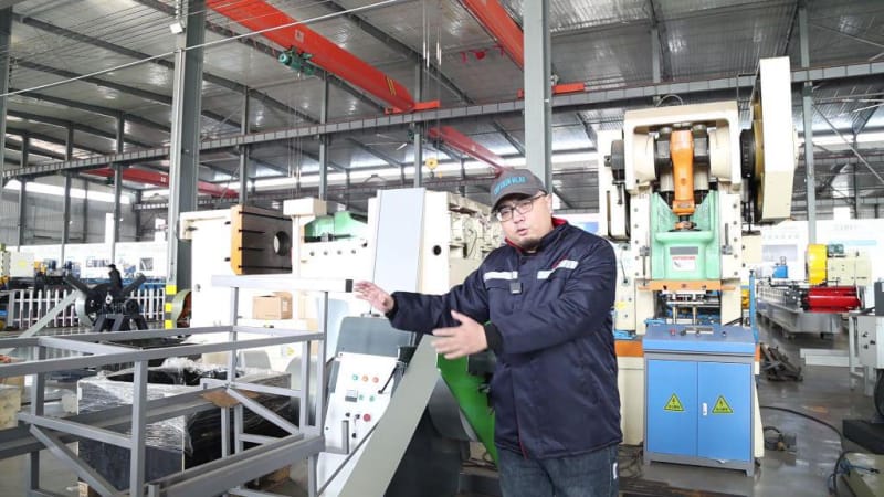 4118云顶集团机械剖析别墅龙骨机设备：解锁别墅龙骨从构造到安装全解析