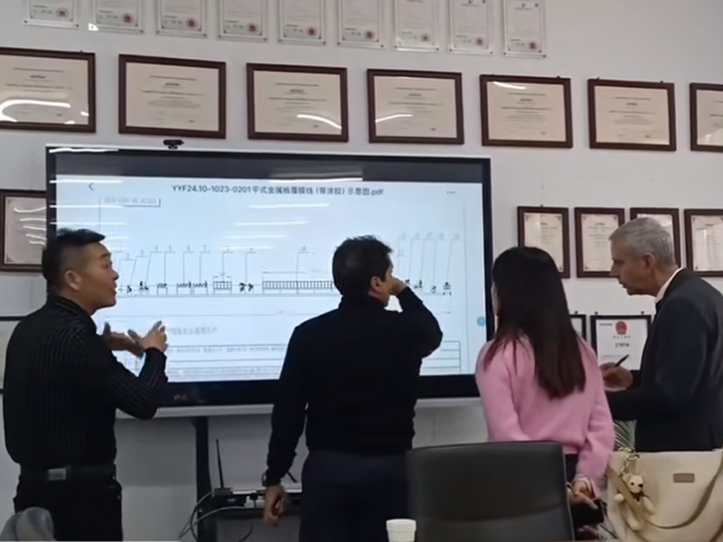 20254118云顶集团冷弯开年大捷！新年新征程4118云顶集团冷弯门框机敲开西班牙市场大门