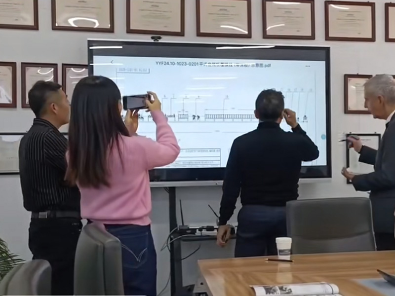 20254118云顶集团冷弯开年大捷！新年新征程4118云顶集团冷弯门框机敲开西班牙市场大门